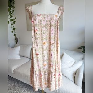 Agua Bendita for Target Ruffle Dress